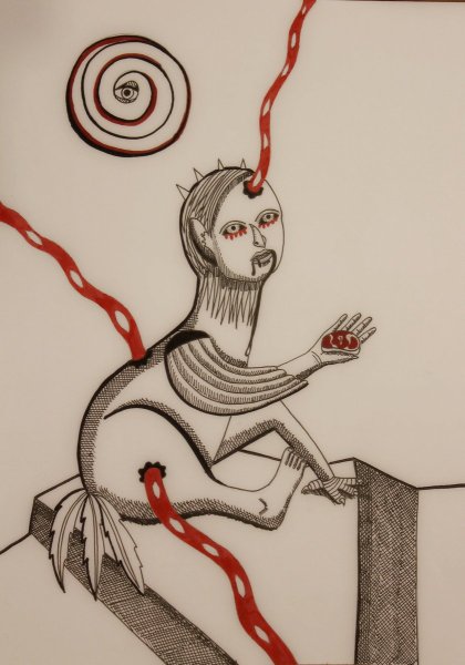 Картины душевнобольных