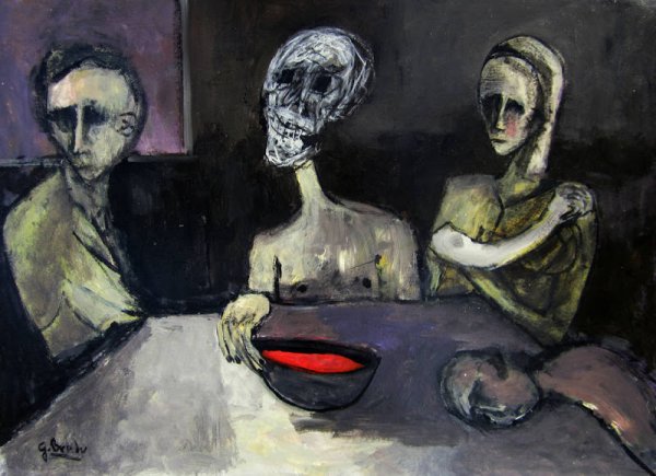 Рисунки психическобольных