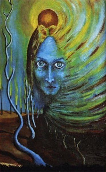 Рисунки душевнобольных людей