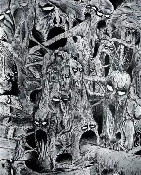 Живопись душевнобольных