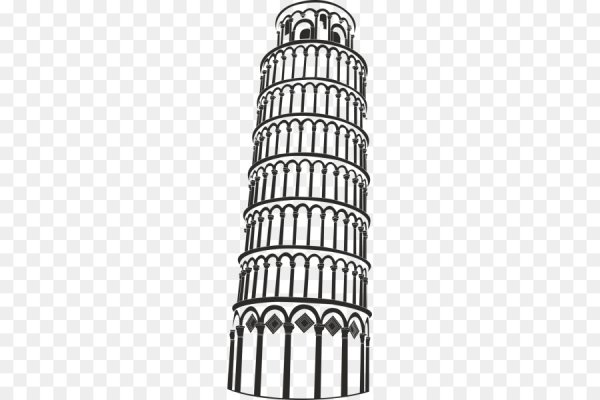Пизанская башня скетч