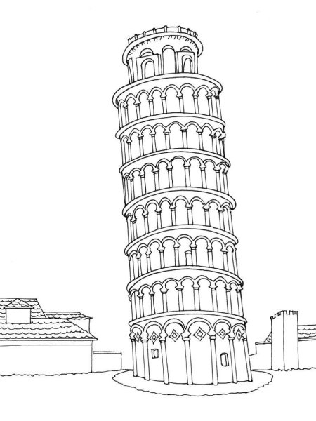 Символ Италии Пизанская башня