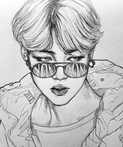 Портреты BTS nonconman