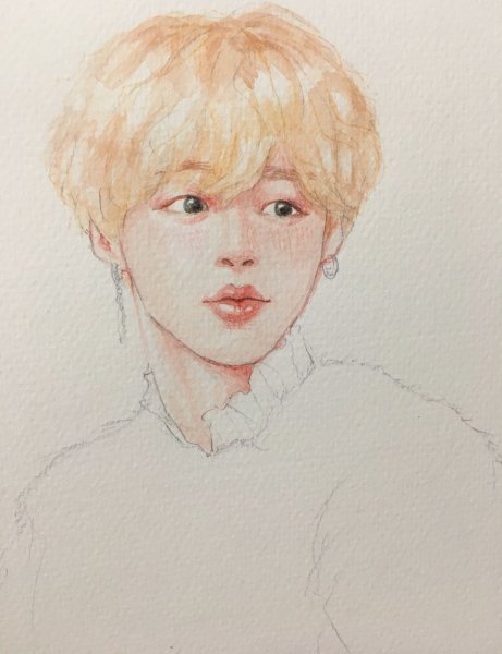 Портреты БТС Чимин