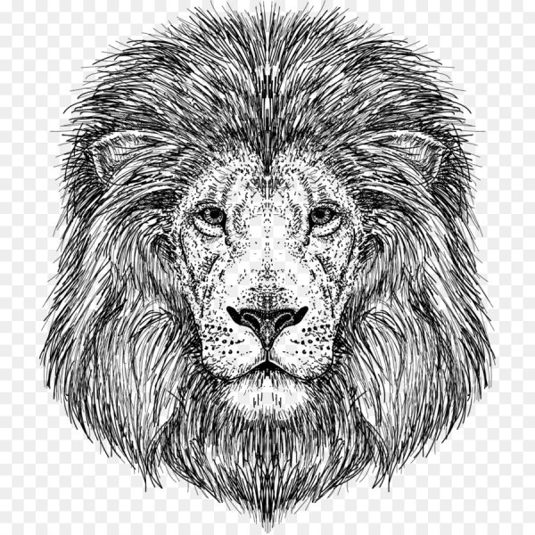 Стилизованная голова Льва