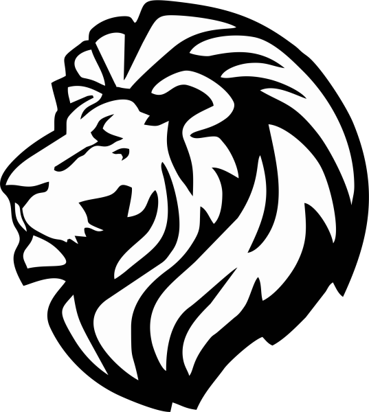 Эмблема голова Льва