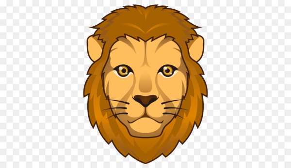 Эмодзи Лев
