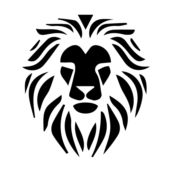 Лев логотип