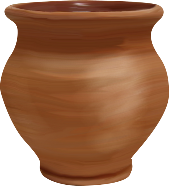 Цветочный горшок раскраска