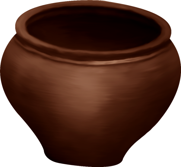 Горшок рисунок карандашом