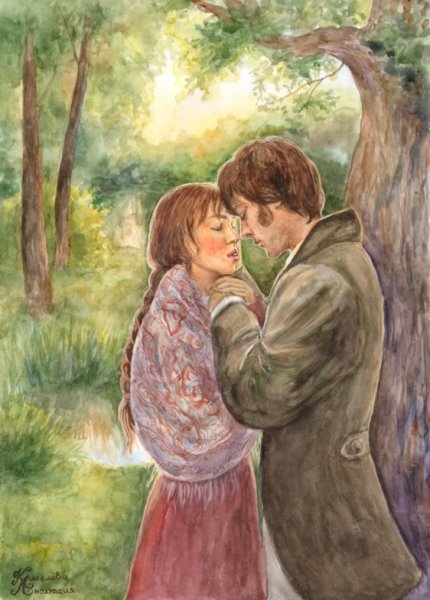 Иллюстрации к повести бедная Лиза