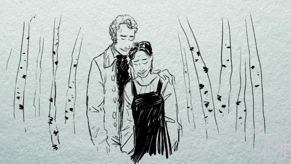 Иллюстрации к повести бедная Лиза