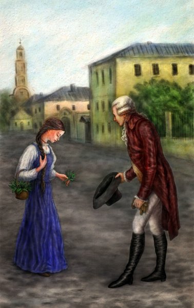 Карамзин бедная Лиза