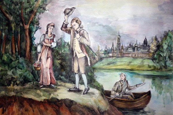 Карамзин бедная Лиза