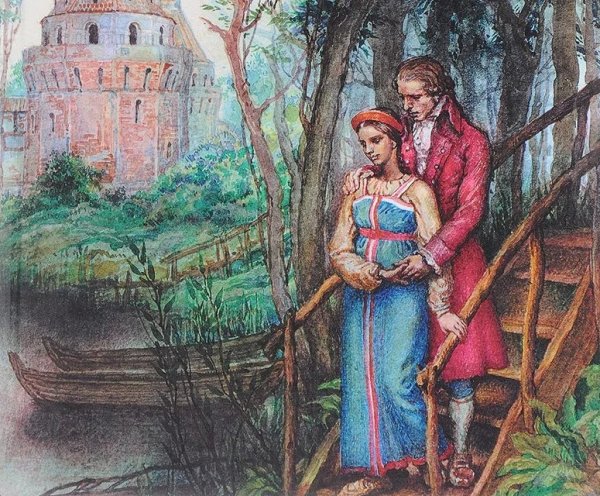 Карамзин Николай Михайлович бедная Лиза