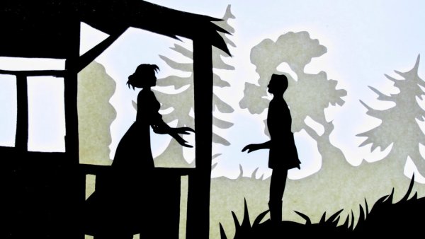 Бедный художник под окном