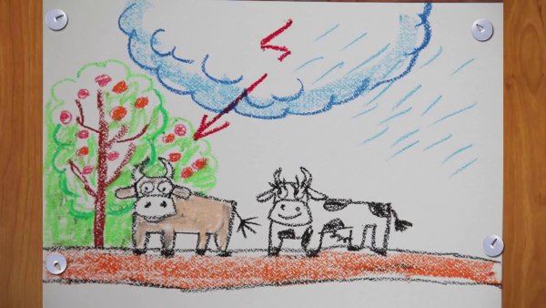 Стихотворение рисунок Михалкова