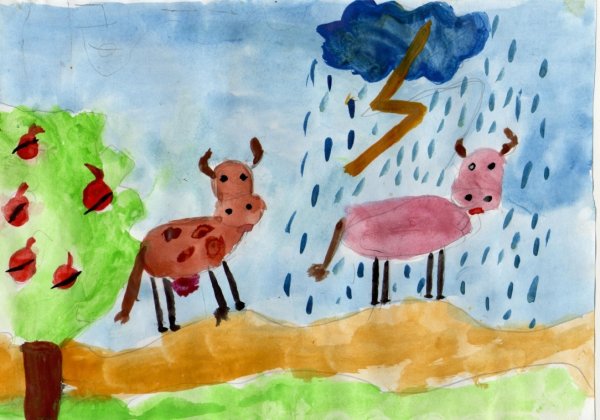 Детские рисунки