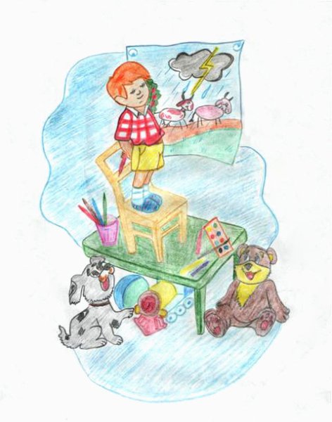 Михалков если иллюстрация