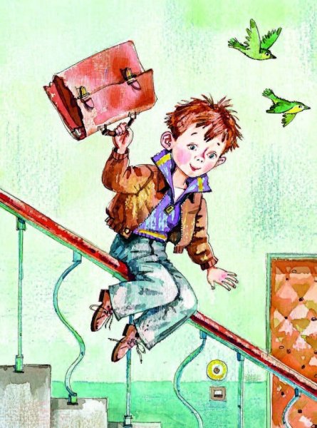 Рисование по произведениям Михалкова