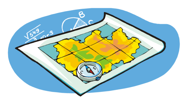Эмблема по географии