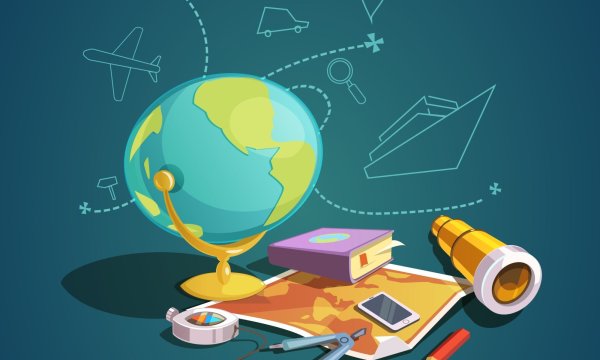 География иллюстрация