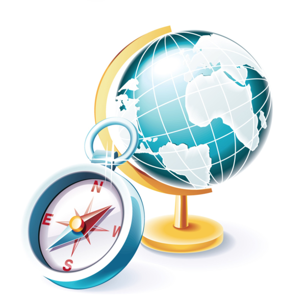 География на прозрачном фоне