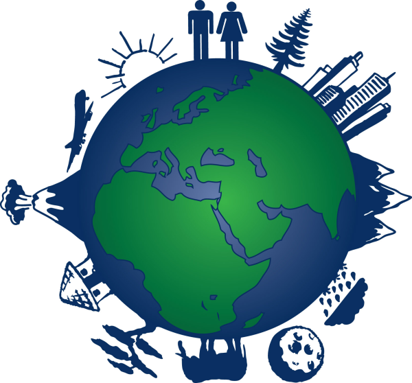 Эмблема географии