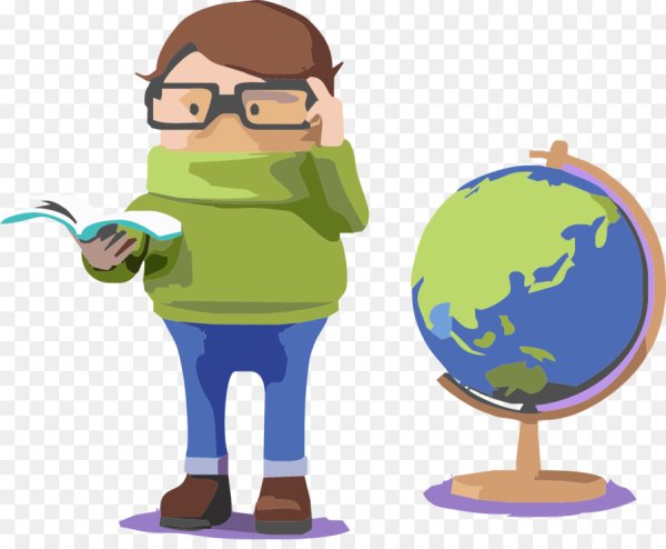 Географ мультяшный