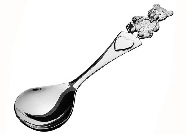 Ложка мультяшная