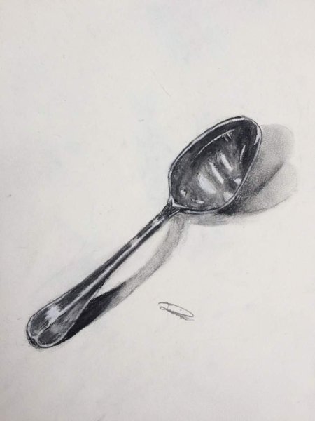 Ложка для рисования для детей