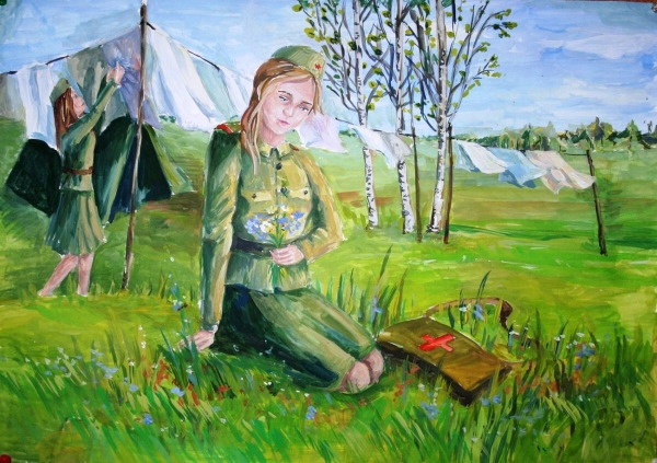 Зарисовки на военную тему