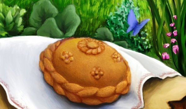 Рисование каравай