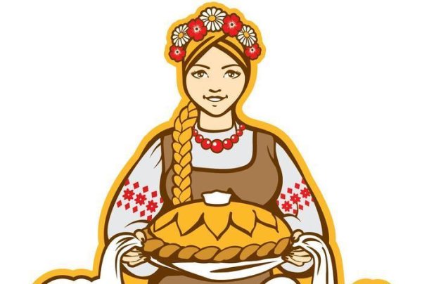 Рисование каравай