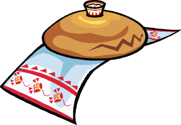 Каравай в древней Руси