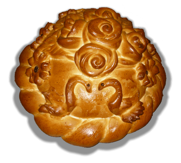 Рисование каравай