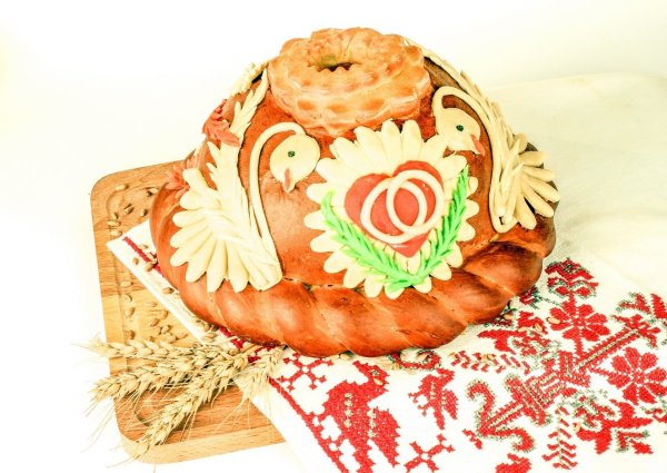 Каравай мультяшный