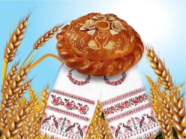 Рисование каравай