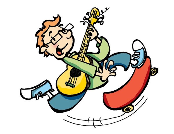 Увлечения рисунок