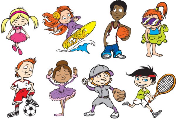 Увлечения рисунок