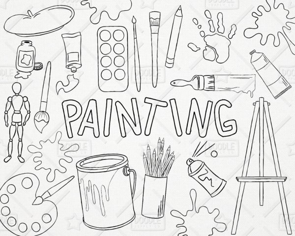 Увлечения рисунок