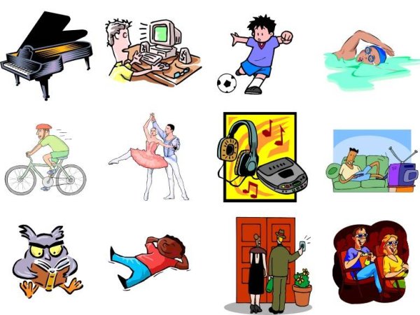 Хобби картинки