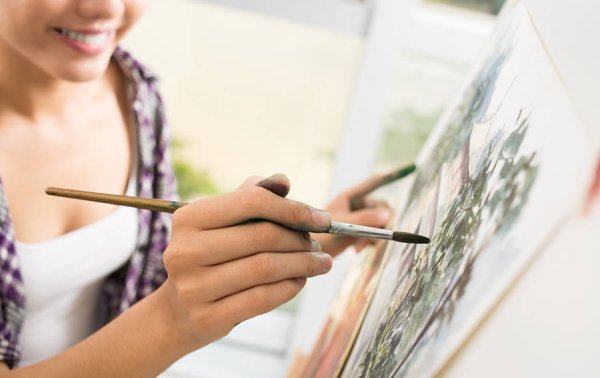 Увлечение живописью