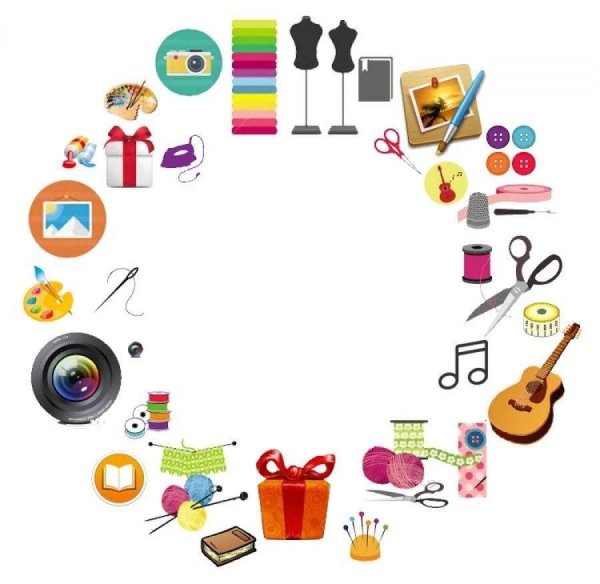 Хобби клипарт