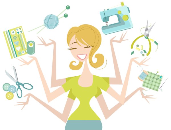 Хобби иллюстрация