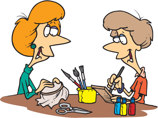 Хобби иллюстрация