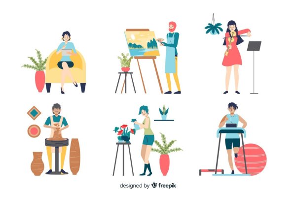 Иконки увлечения