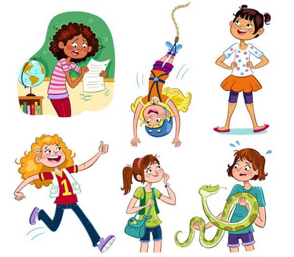 Увлечения иллюстрация