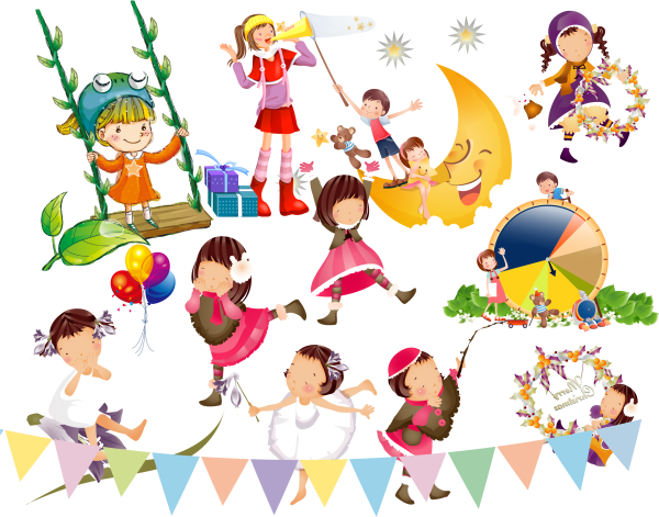 Детские увлечения