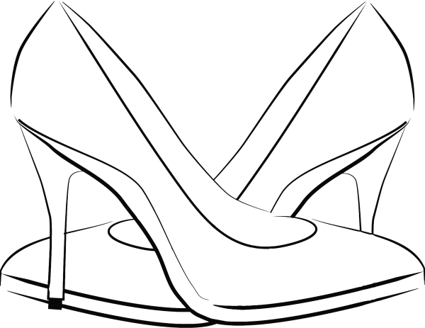 Туфли контур